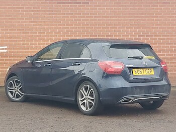 Used Mercedes-Benz A-Class 2018 for sale - 77852549: Photo