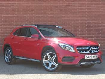 2020 - GLA 200 AMG Line Edition Plus 5dr Auto