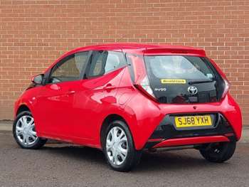 Used Toyota AYGO 2018 for sale - 75138422: Photo