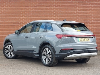 Used Audi Q4 e-tron 2023 for sale - 76180542: Photo