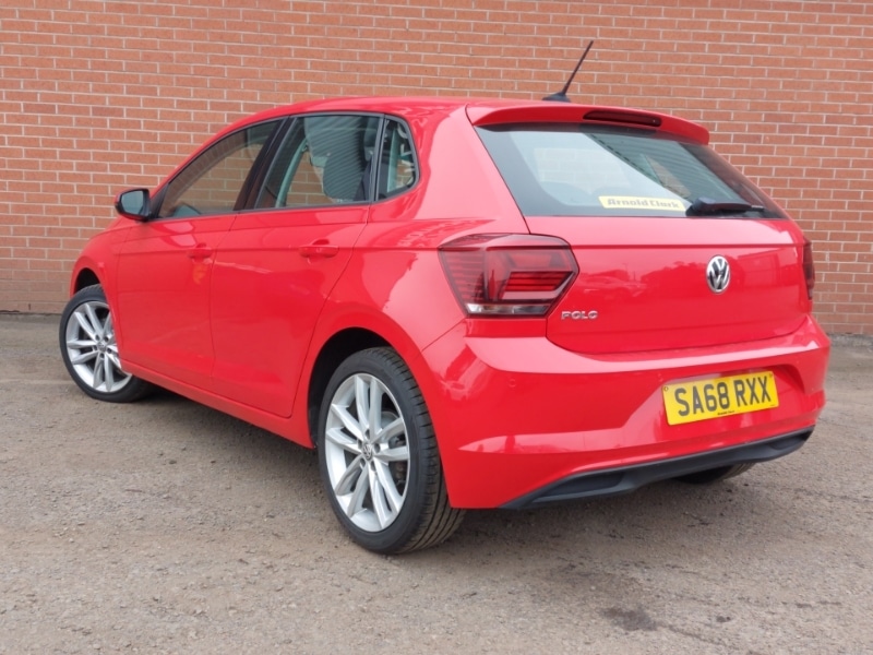 Used Volkswagen Polo 2018 for sale - 76699929: Photo 3