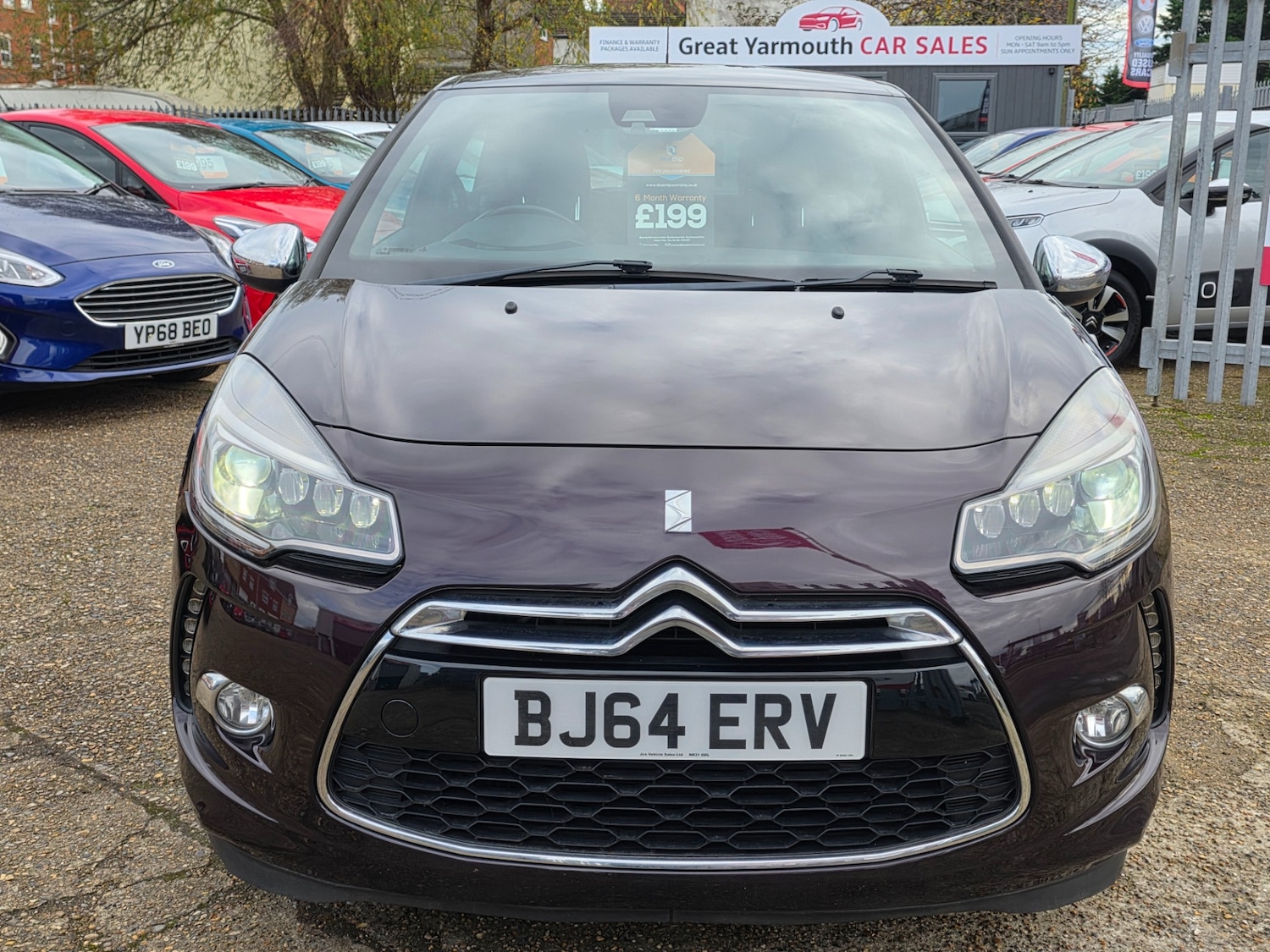 Used Citroen DS3 2014 for sale - 76560131: Photo 10