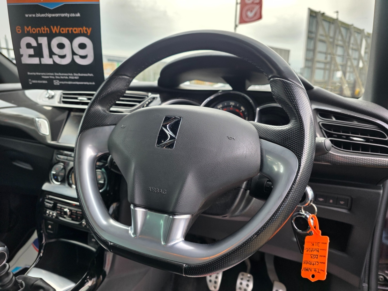 Used Citroen DS3 2014 for sale - 76560131: Photo 17