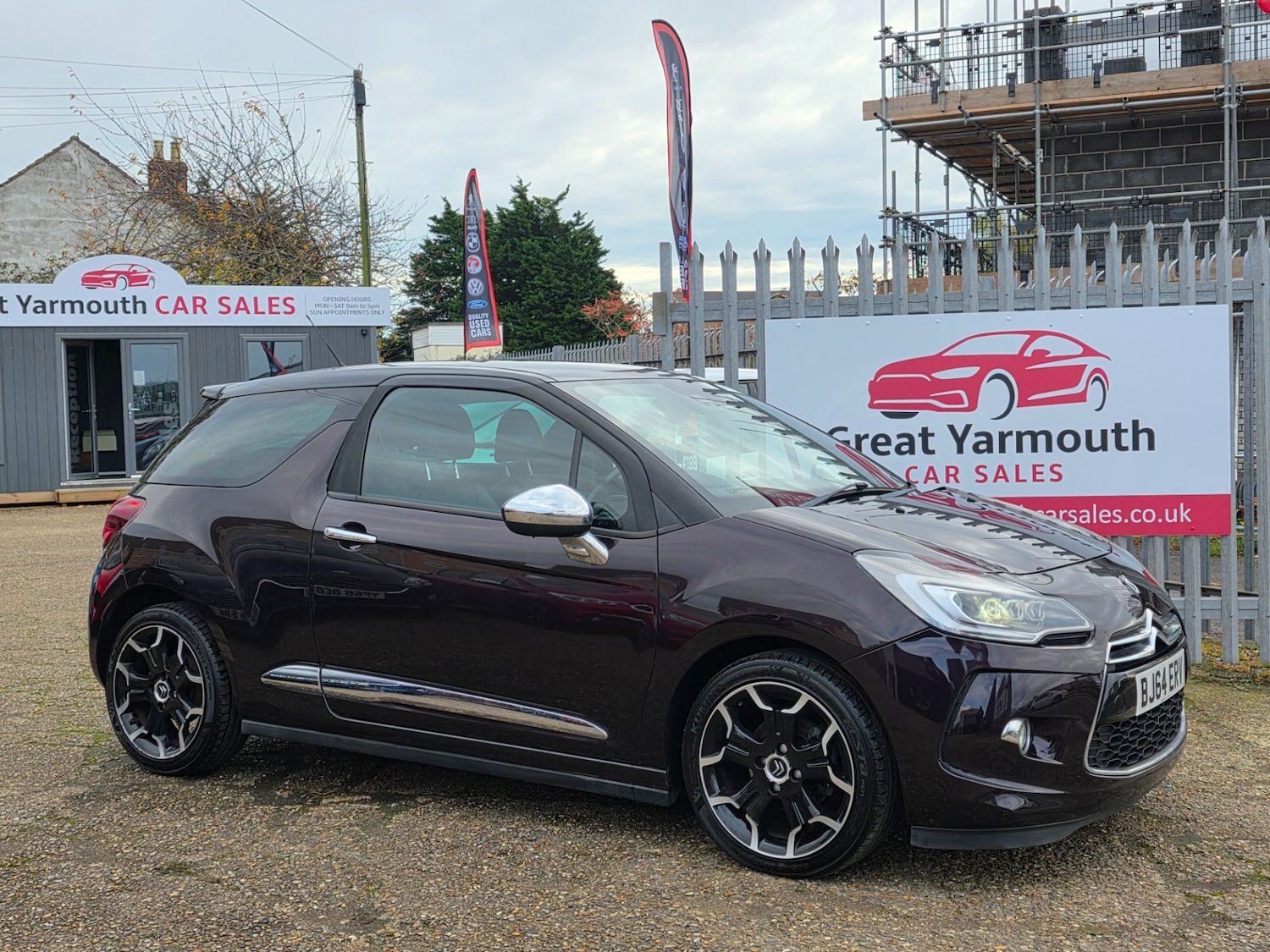 Used Citroen DS3 2014 for sale - 76560131: Photo 2