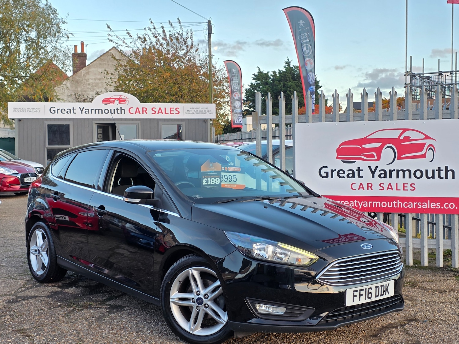 Used Ford Focus 2016 for sale - 76440042: Photo 1