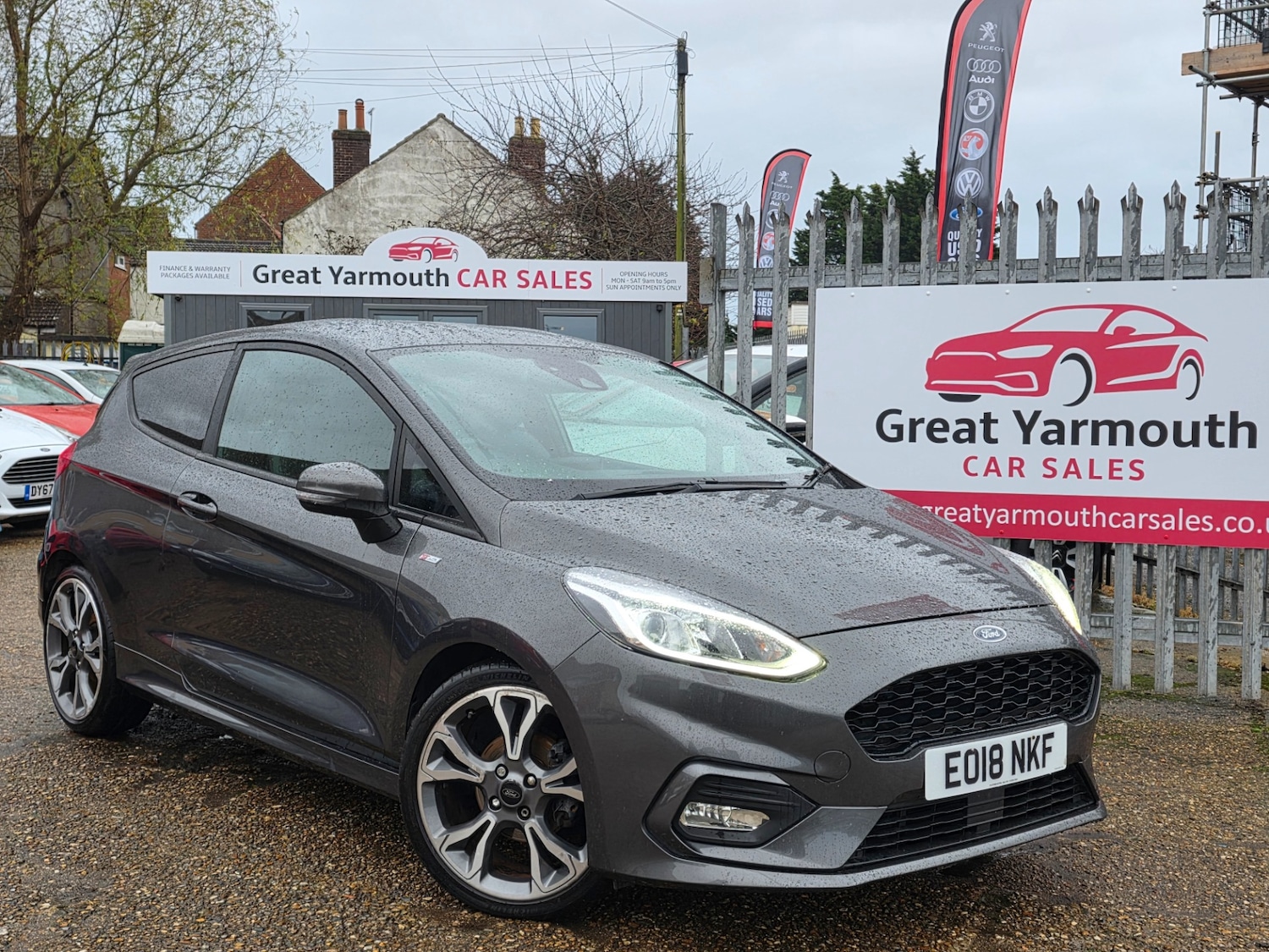 Used Ford Fiesta 2018 for sale - 76664946: Photo 1