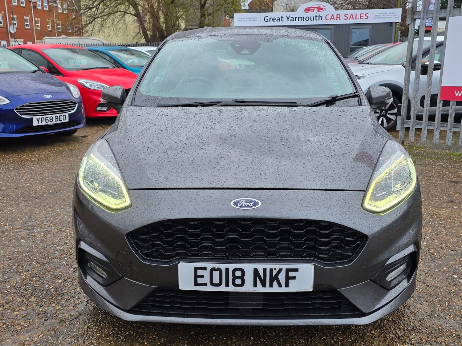 Used Ford Fiesta 2018 for sale - 76664946: Photo 10