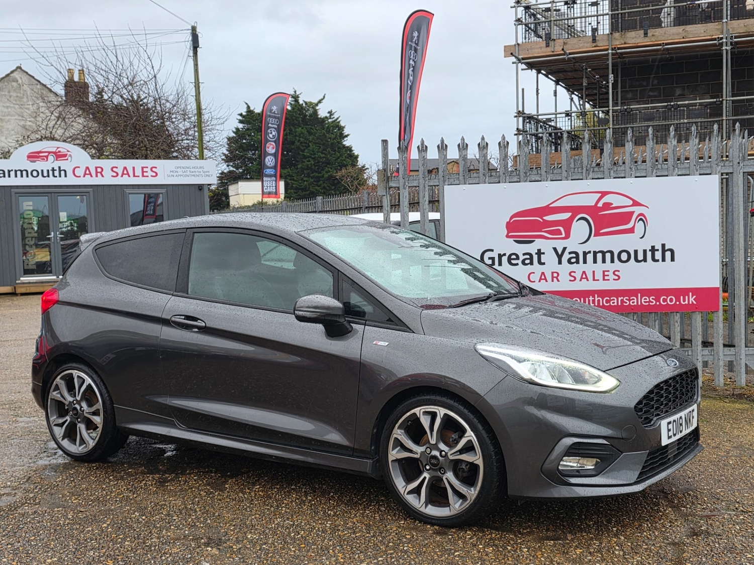Used Ford Fiesta 2018 for sale - 76664946: Photo 2