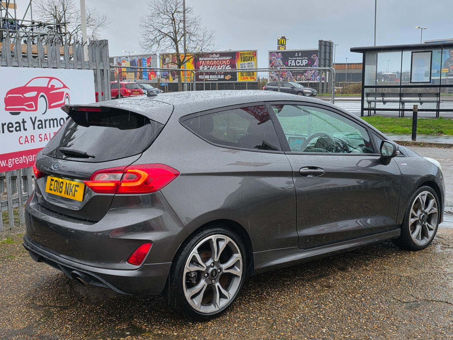 Used Ford Fiesta 2018 for sale - 76664946: Photo 4