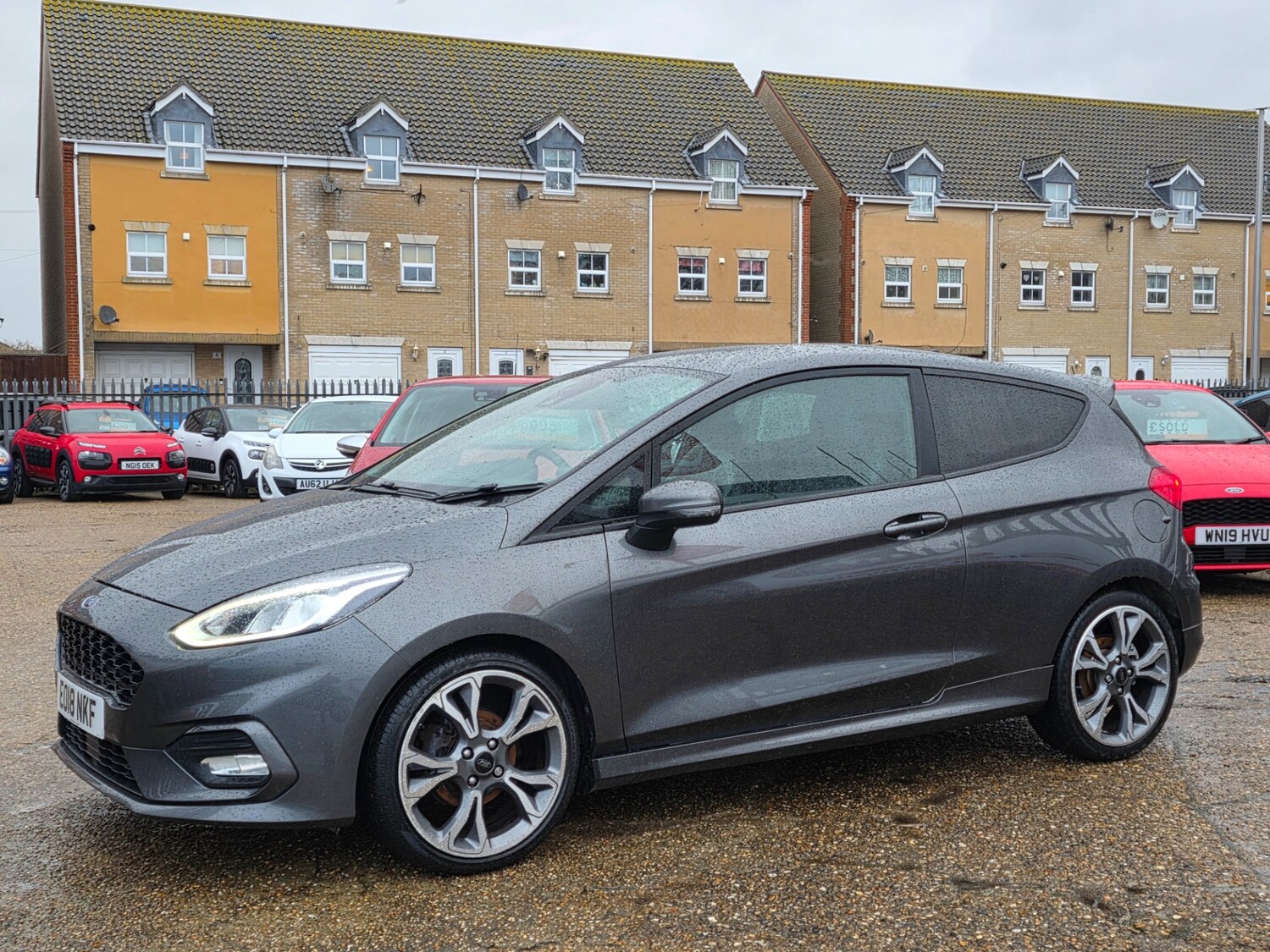 Used Ford Fiesta 2018 for sale - 76664946: Photo 8