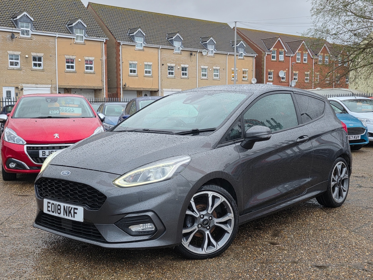 Used Ford Fiesta 2018 for sale - 76664946: Photo 9