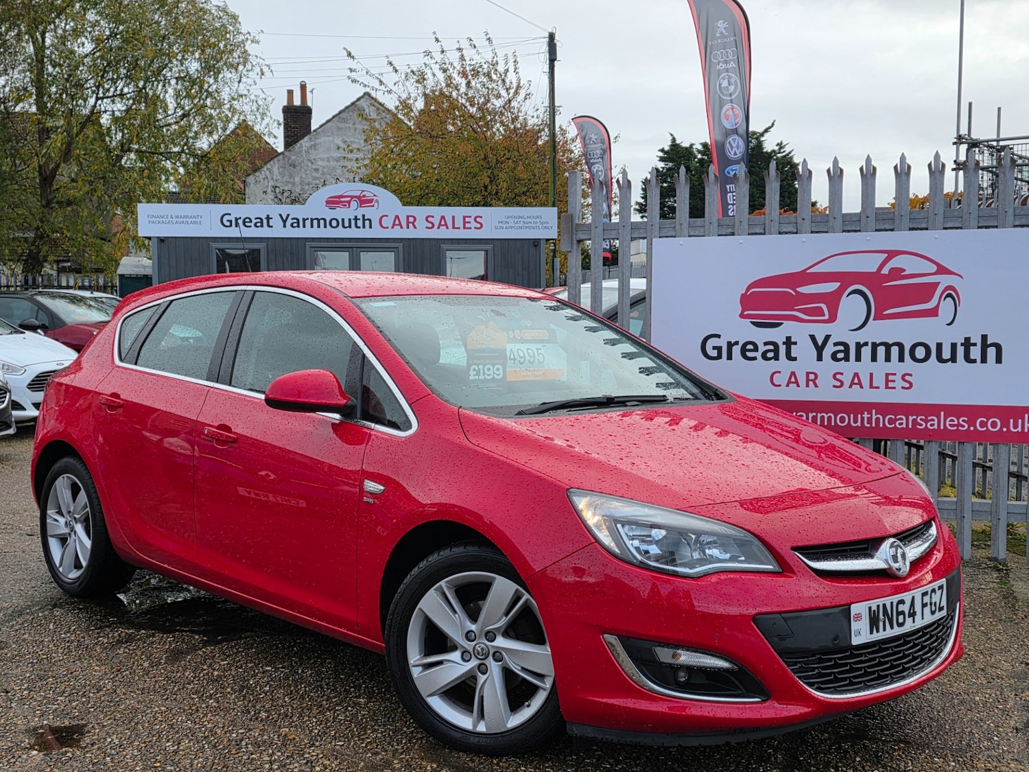 Used Vauxhall Astra 2014 for sale - 76449452: Photo 1