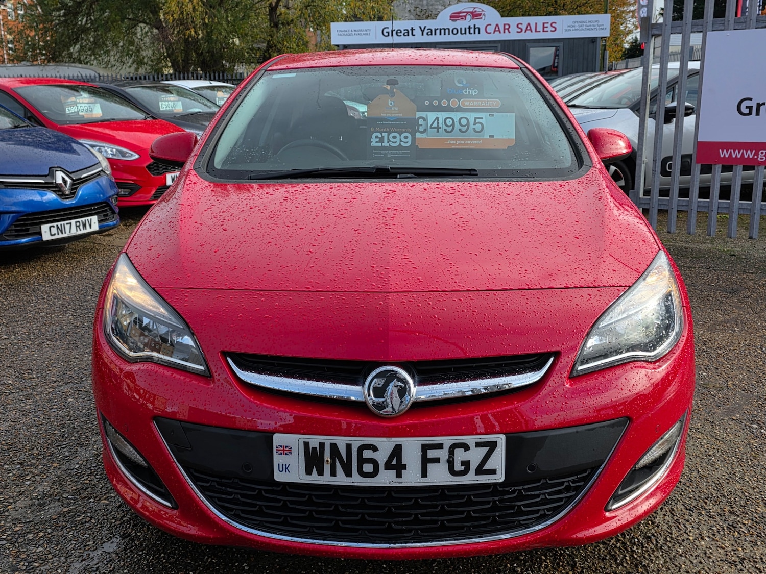 Used Vauxhall Astra 2014 for sale - 76449452: Photo 10