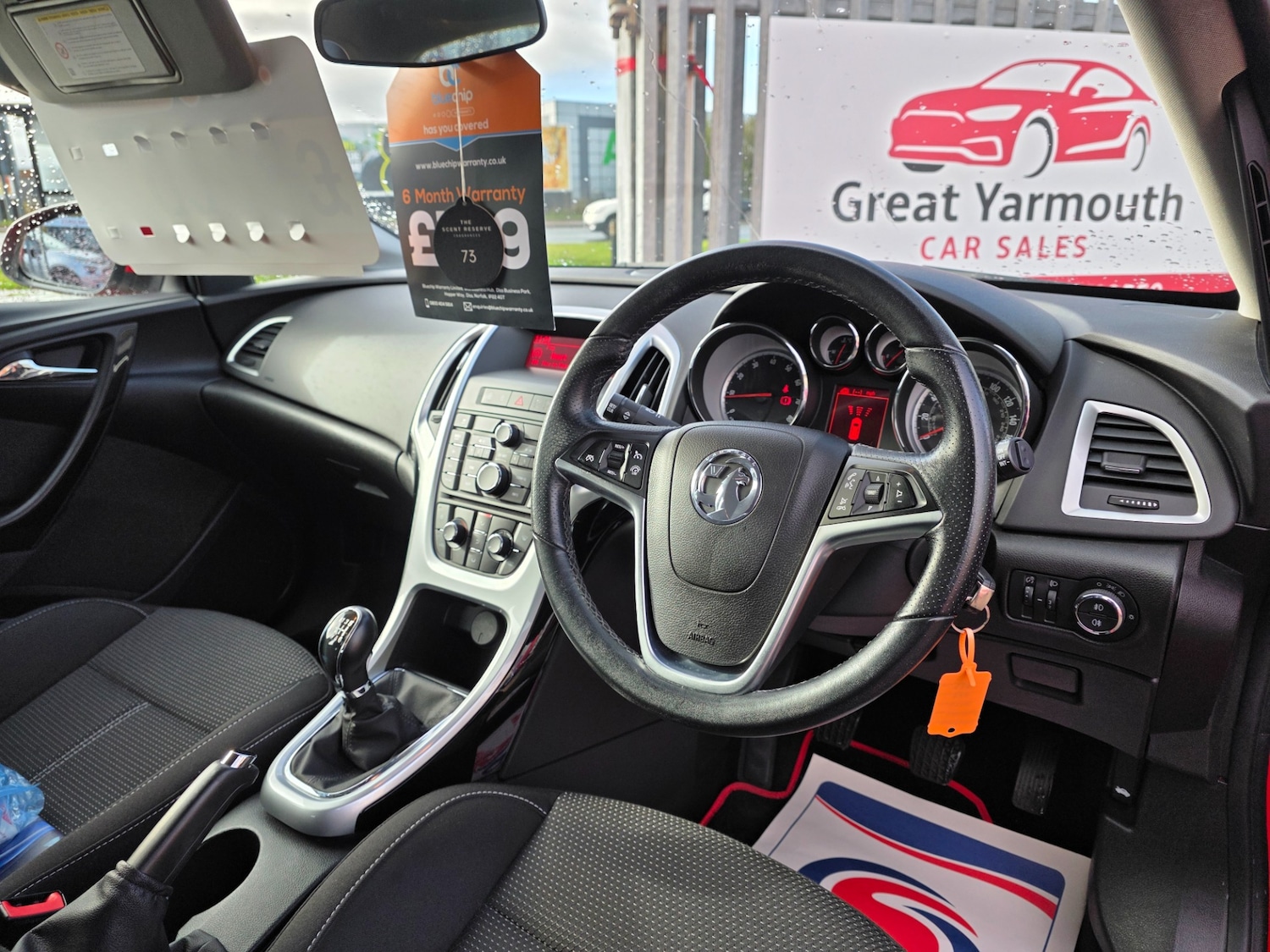 Used Vauxhall Astra 2014 for sale - 76449452: Photo 11