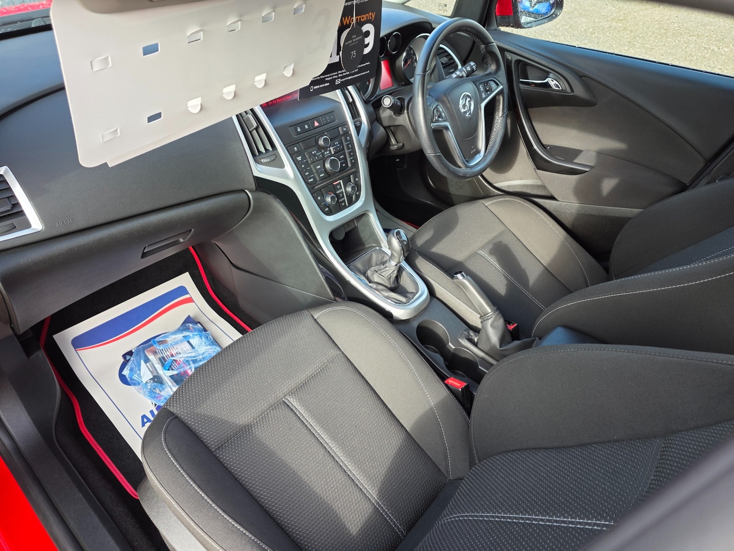 Used Vauxhall Astra 2014 for sale - 76449452: Photo 17