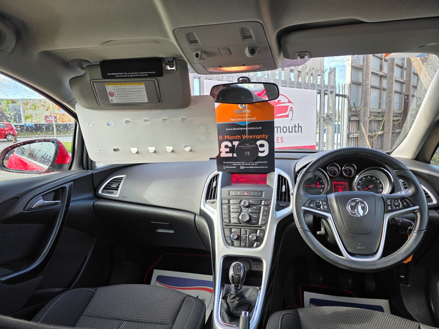 Used Vauxhall Astra 2014 for sale - 76449452: Photo 18