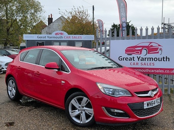Used Vauxhall Astra 2014 for sale - 76449452: Photo