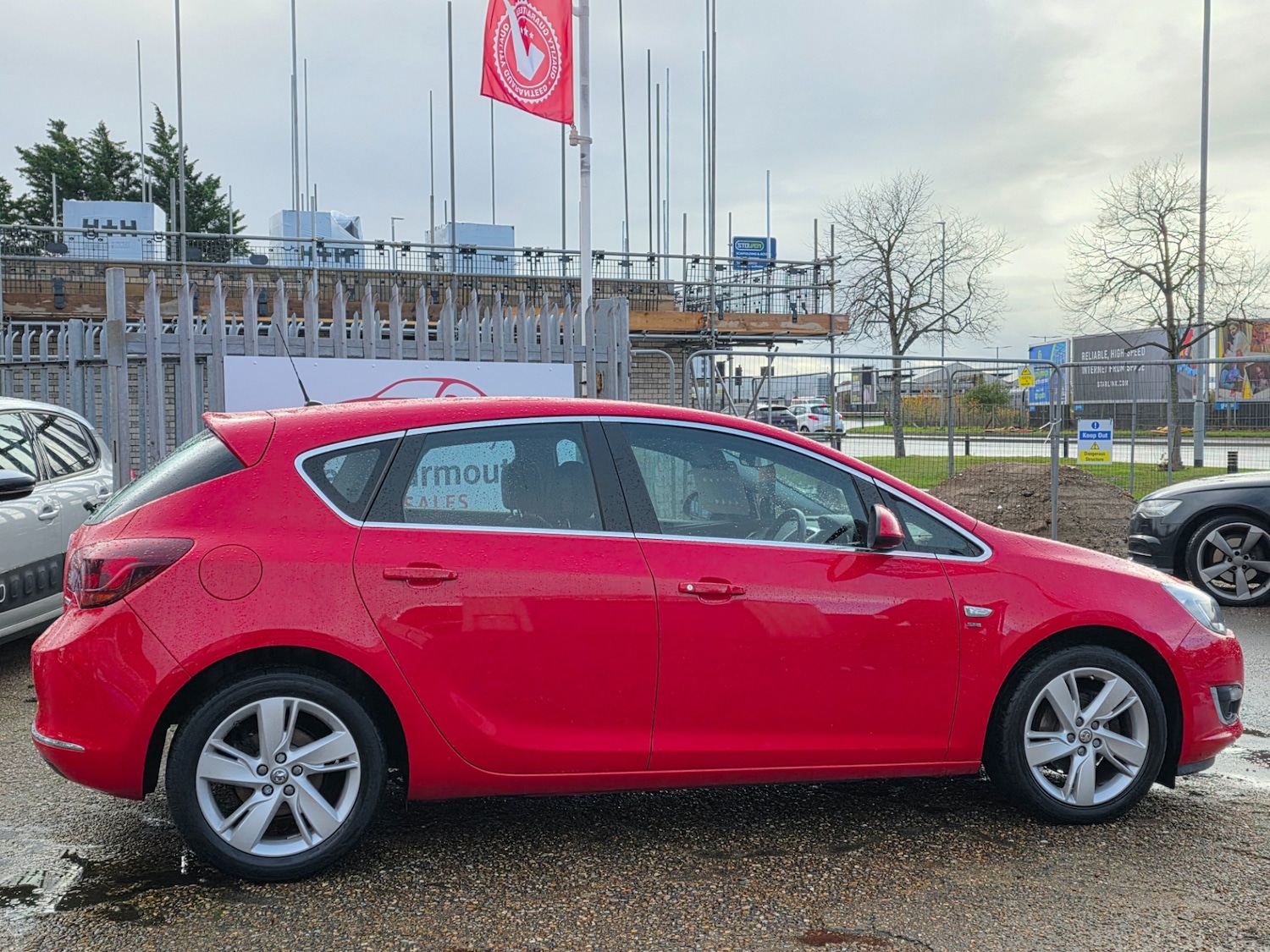 Used Vauxhall Astra 2014 for sale - 76449452: Photo 3