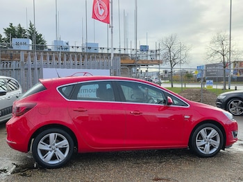 Used Vauxhall Astra 2014 for sale - 76449452: Photo