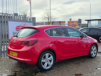 Used Vauxhall Astra 2014 for sale - 76449452: Photo