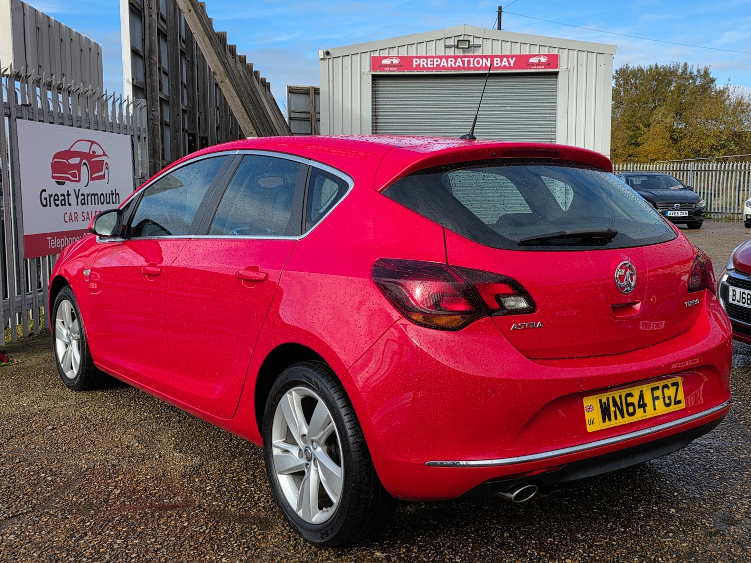 Used Vauxhall Astra 2014 for sale - 76449452: Photo 6