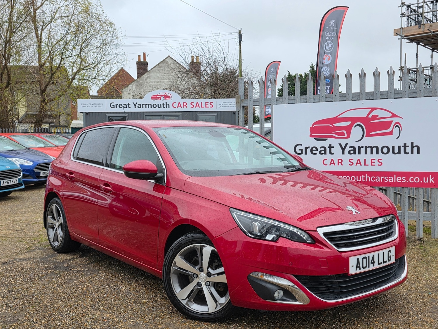 Used Peugeot 308 2014 for sale - 76762207: Photo 1