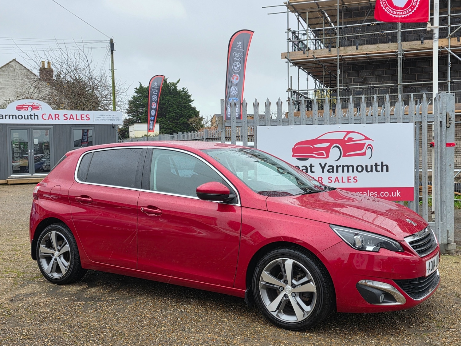Used Peugeot 308 2014 for sale - 76762207: Photo 2