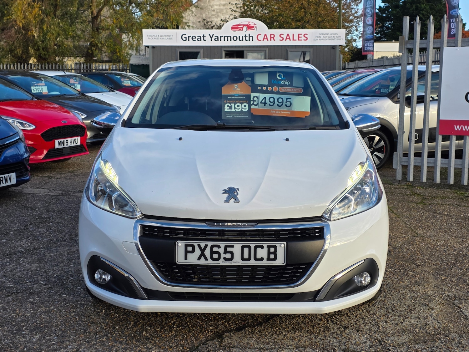 Used Peugeot 208 2015 for sale - 76440019: Photo 7