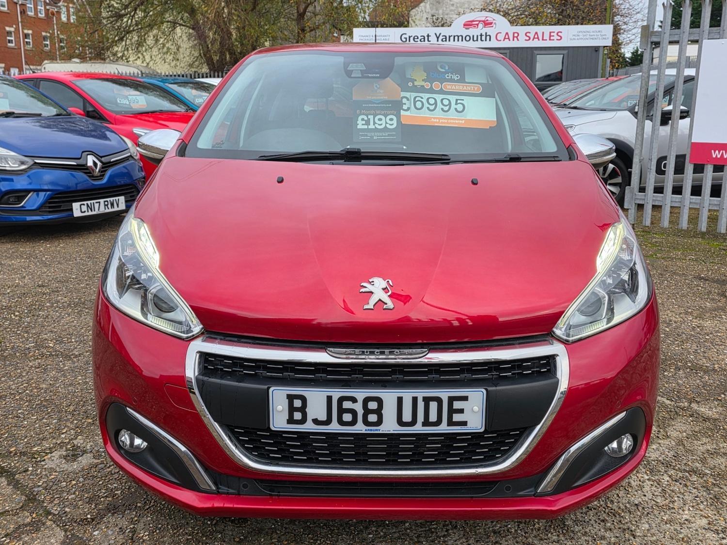 Used Peugeot 208 2018 for sale - 76547994: Photo 10