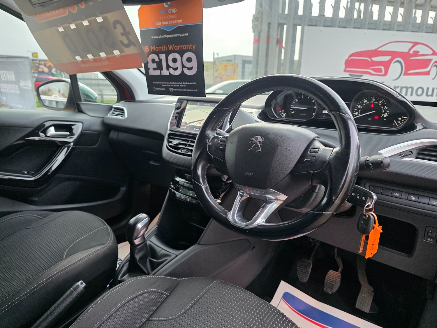 Used Peugeot 208 2018 for sale - 76547994: Photo 11