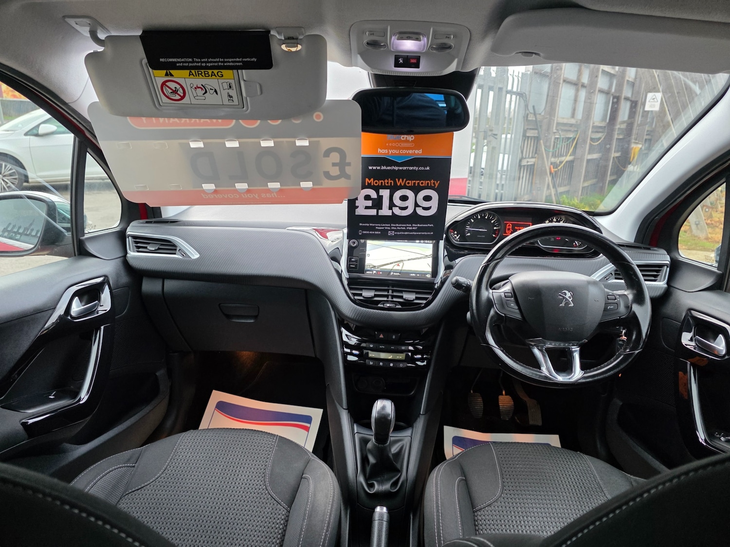 Used Peugeot 208 2018 for sale - 76547994: Photo 18