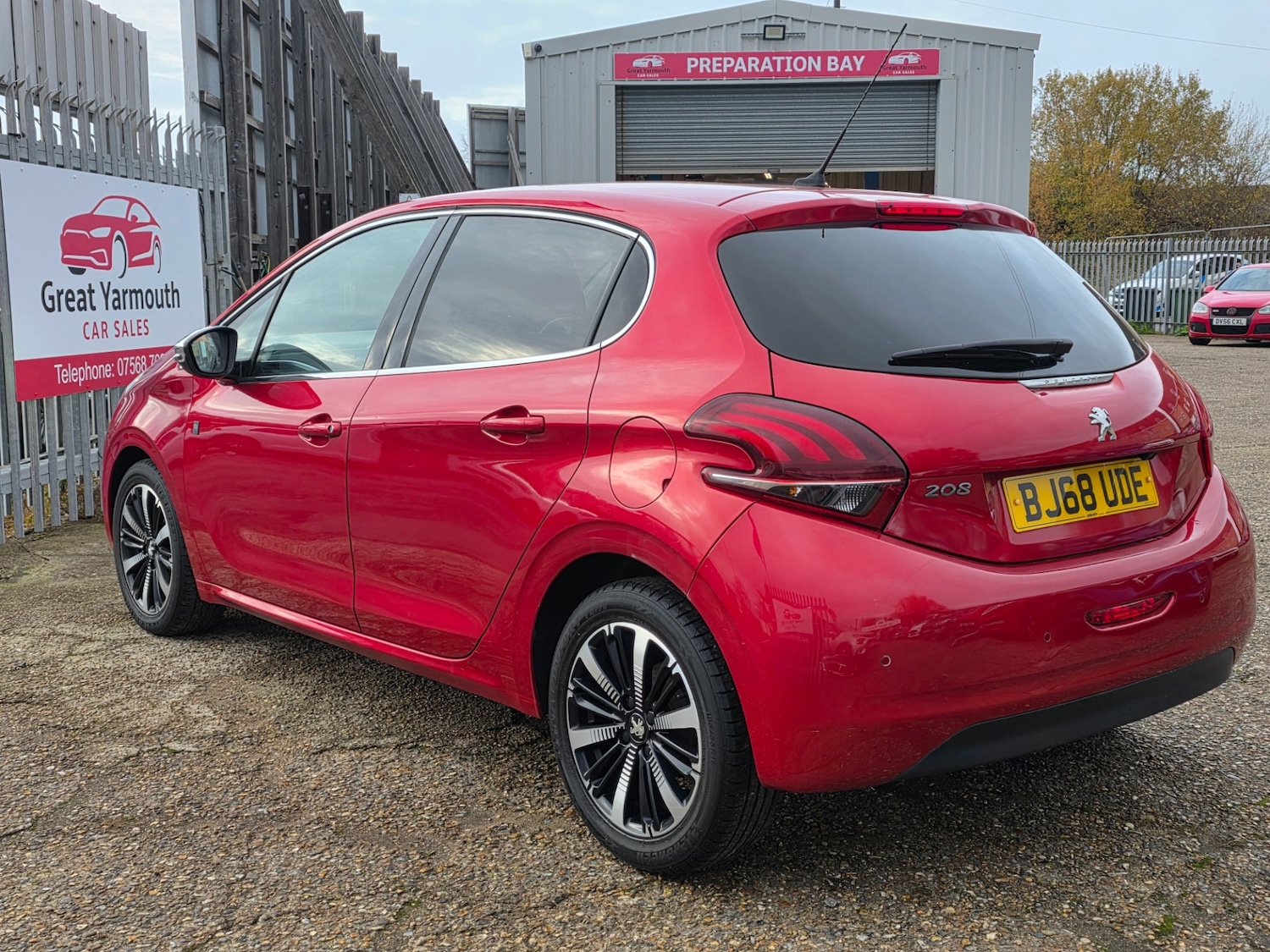 Used Peugeot 208 2018 for sale - 76547994: Photo 6