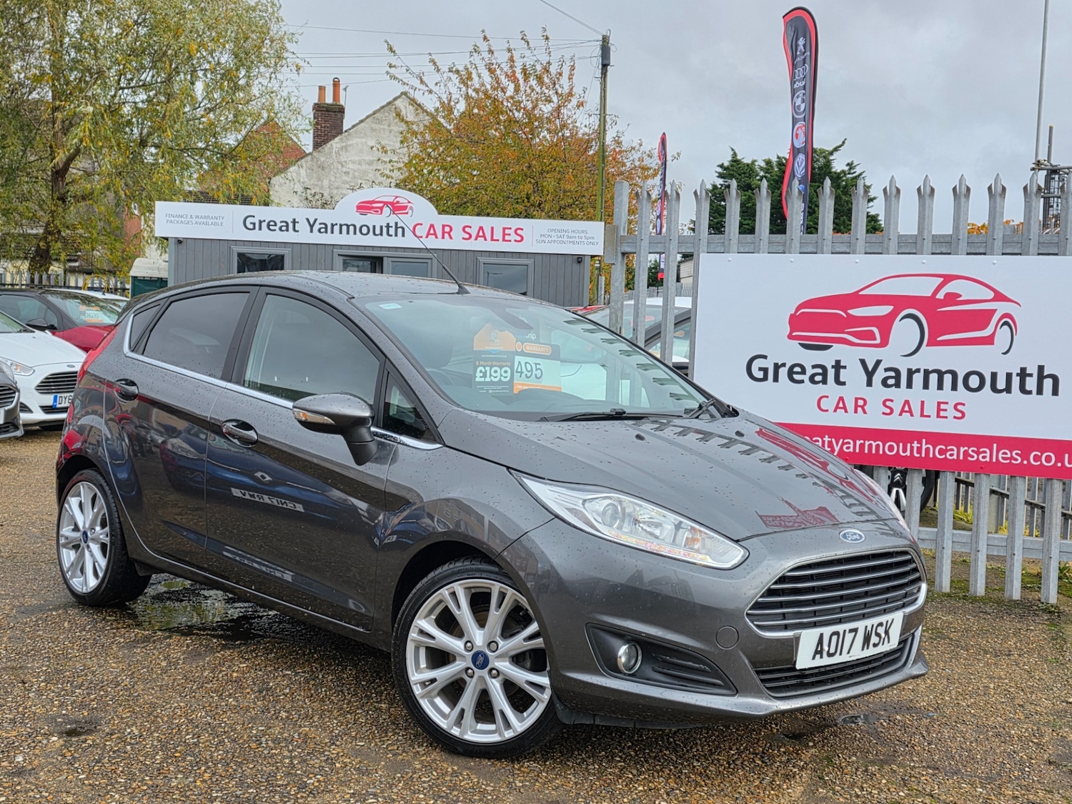Used Ford Fiesta 2017 for sale - 76453726: Photo 1