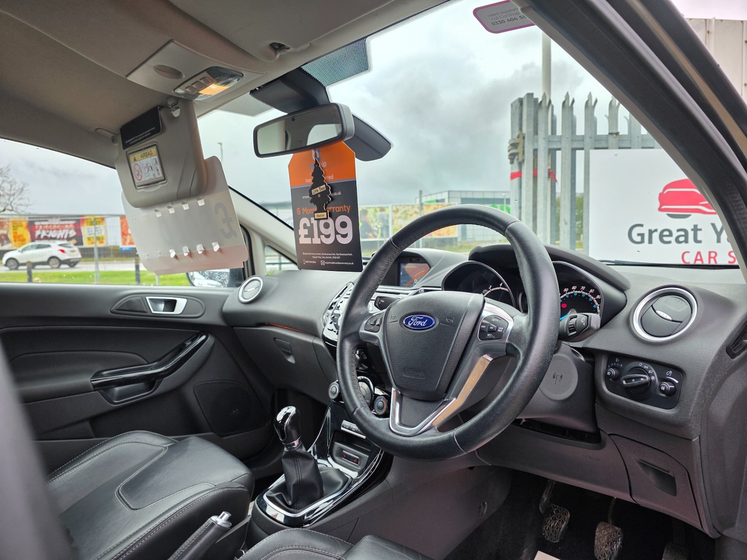 Used Ford Fiesta 2017 for sale - 76453726: Photo 10