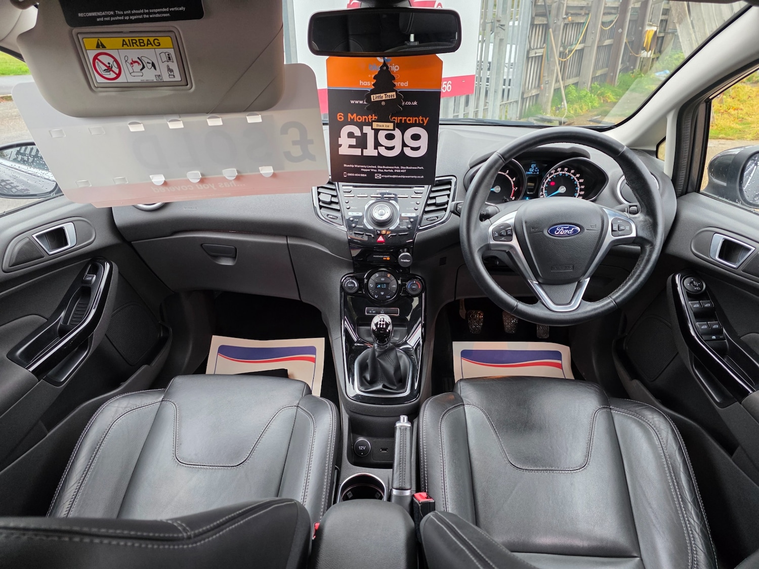 Used Ford Fiesta 2017 for sale - 76453726: Photo 16