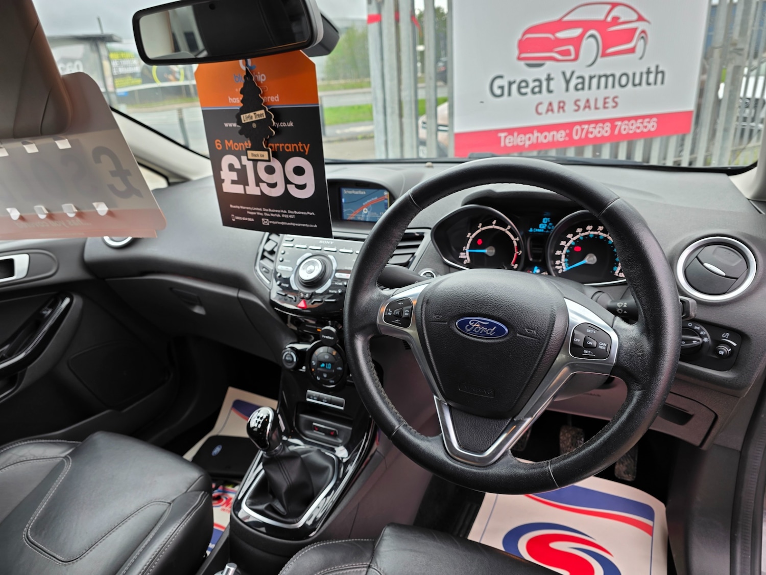 Used Ford Fiesta 2017 for sale - 76453726: Photo 17