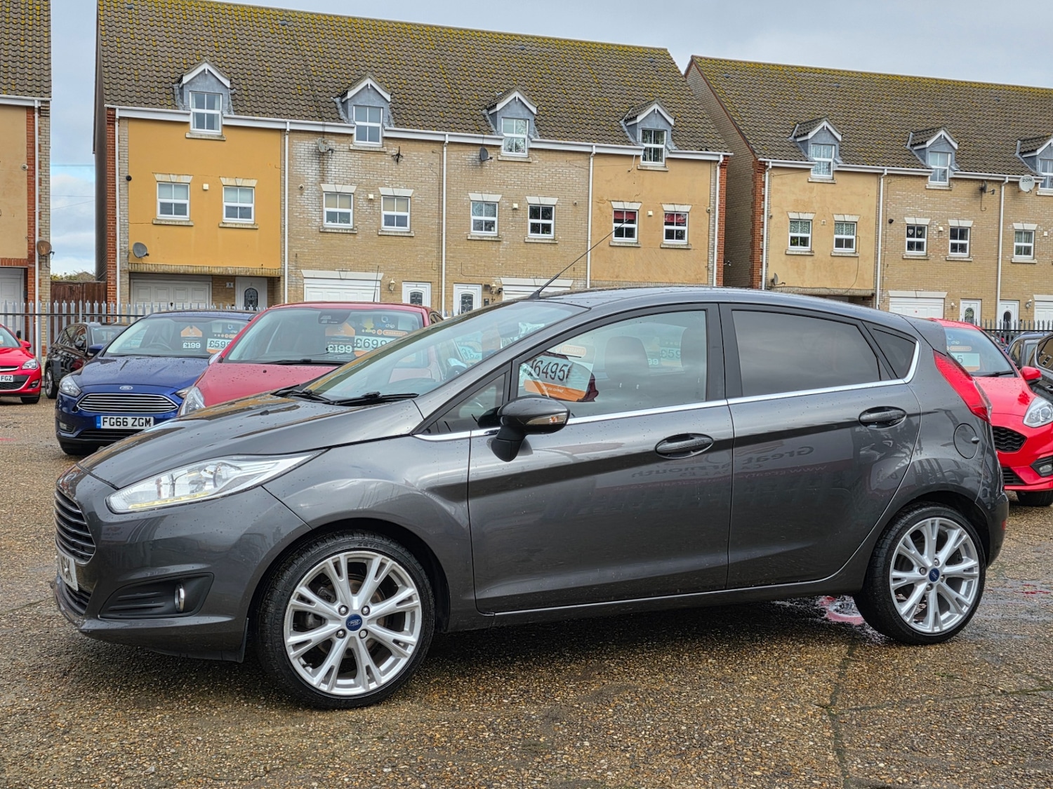 Used Ford Fiesta 2017 for sale - 76453726: Photo 8
