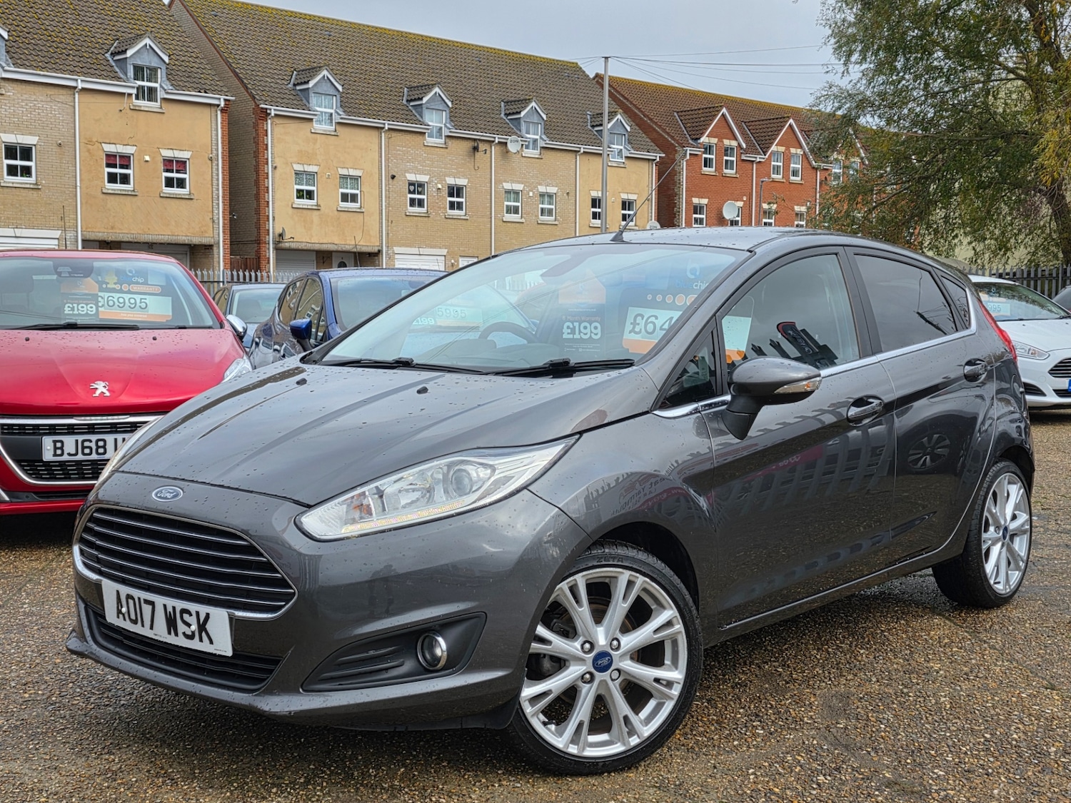Used Ford Fiesta 2017 for sale - 76453726: Photo 9
