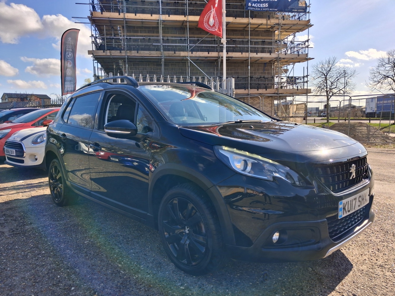Used Peugeot 2008 2017 for sale - 77915767: Photo 8