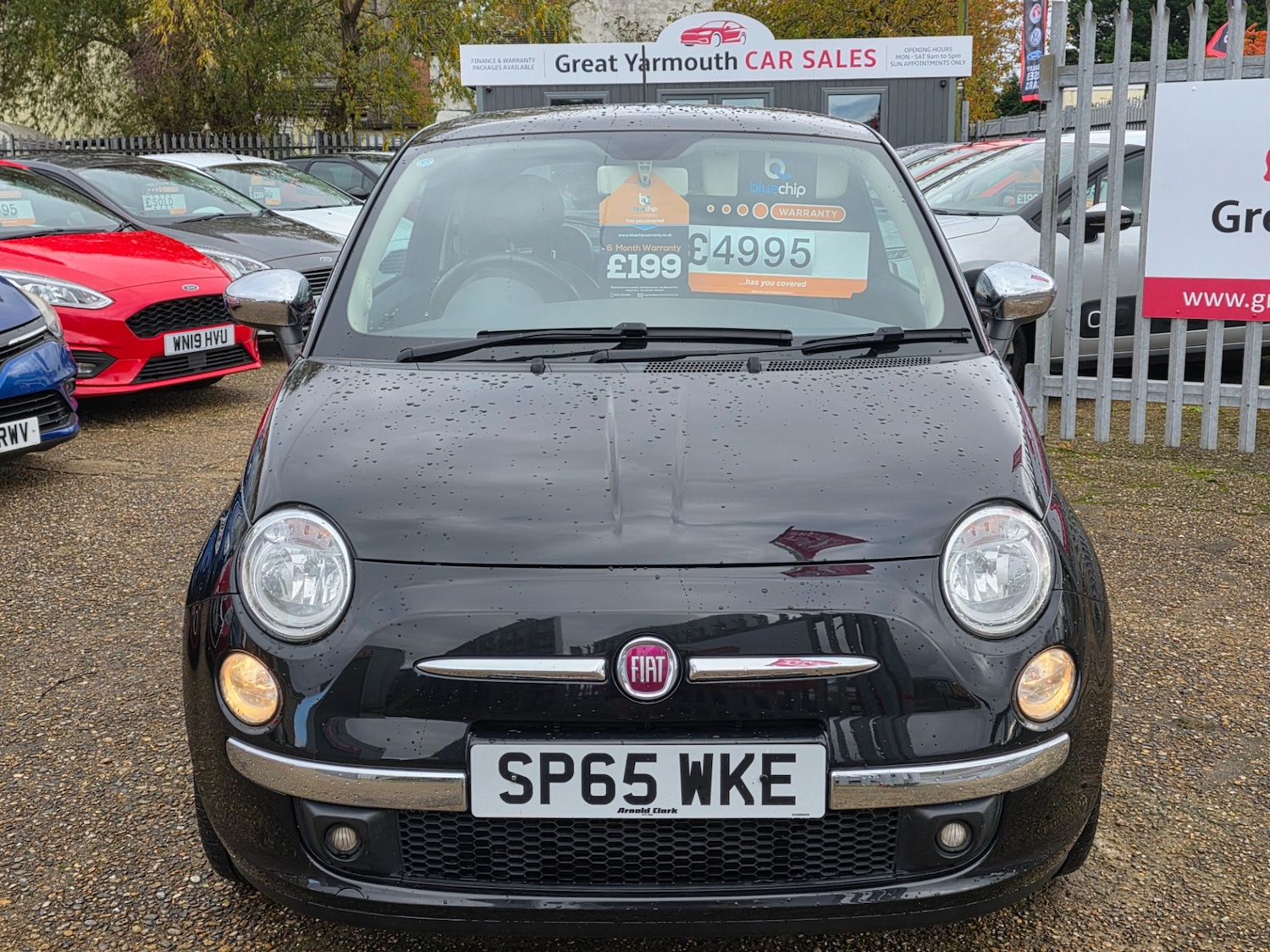 Used Fiat 500 2015 for sale - 76449332: Photo 10