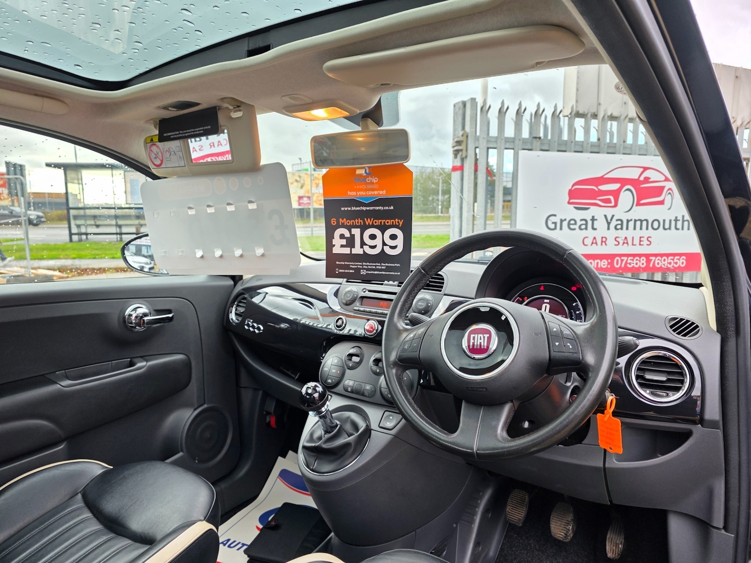 Used Fiat 500 2015 for sale - 76449332: Photo 11