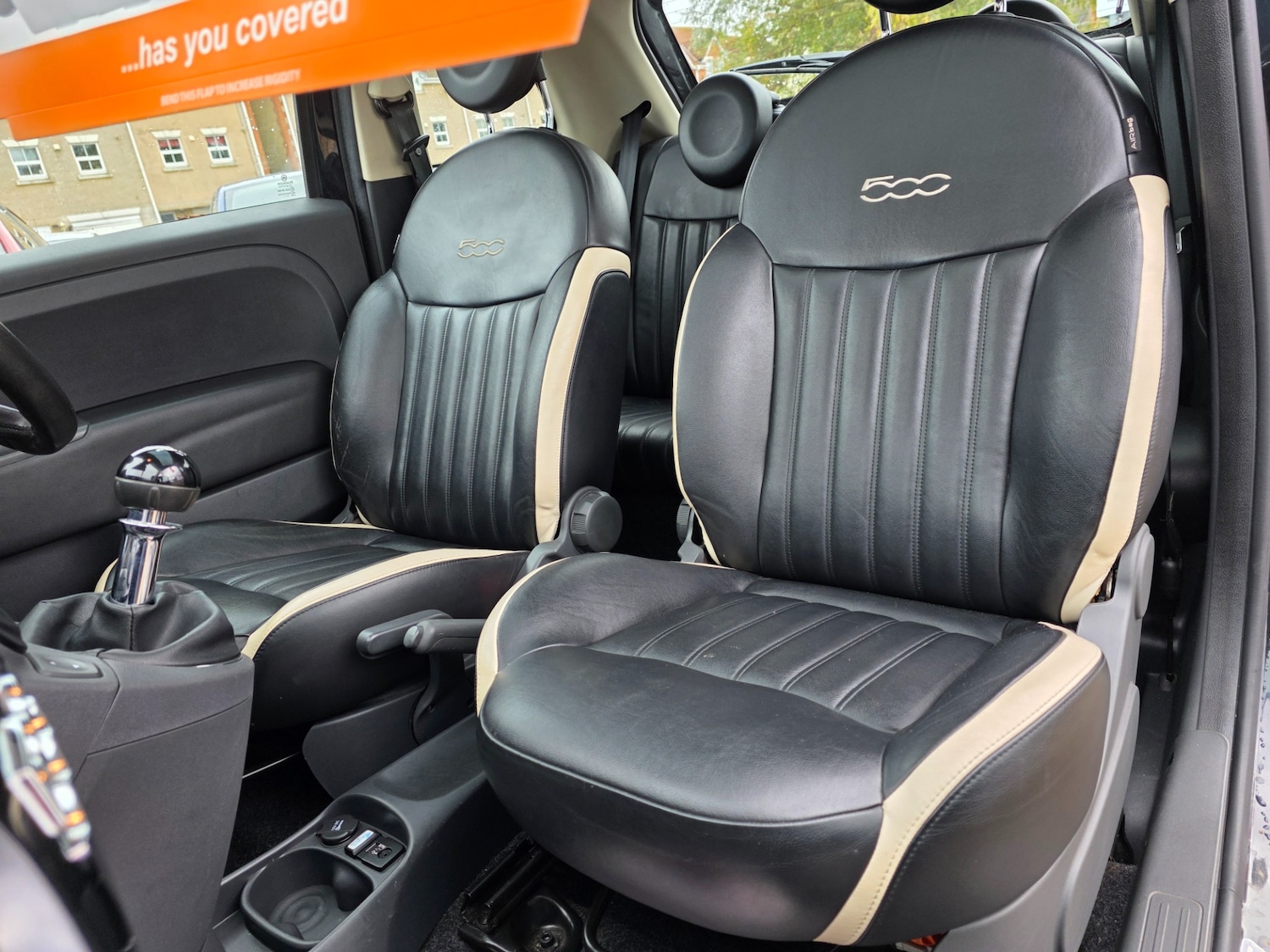 Used Fiat 500 2015 for sale - 76449332: Photo 16