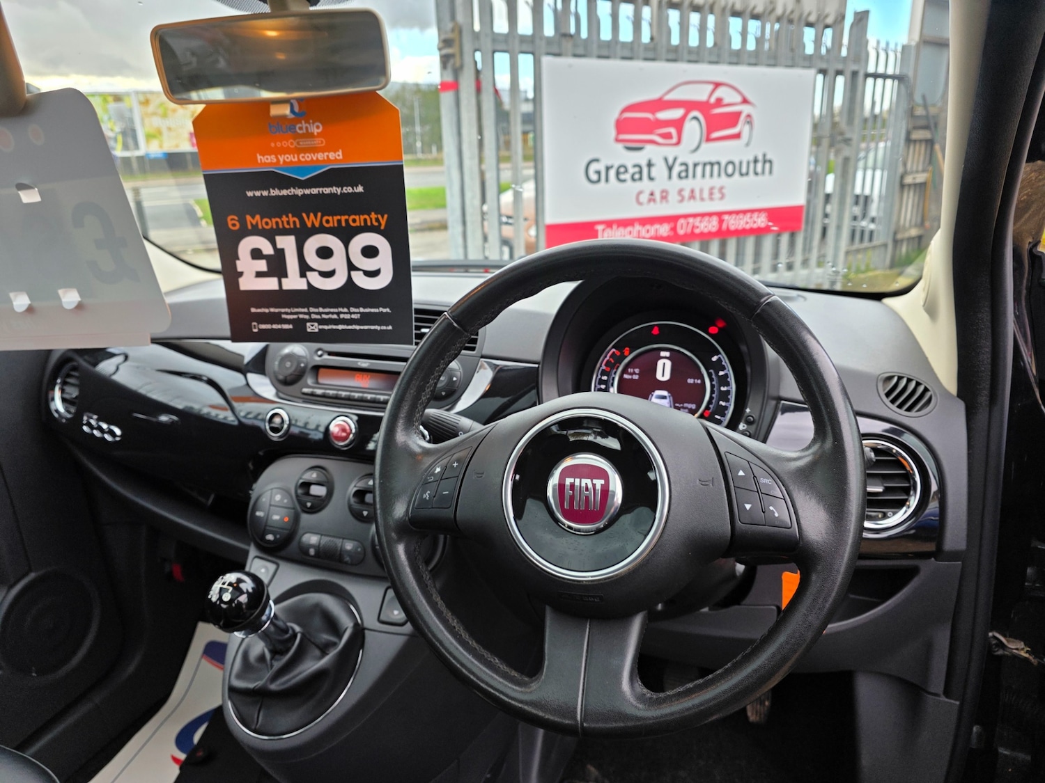 Used Fiat 500 2015 for sale - 76449332: Photo 19