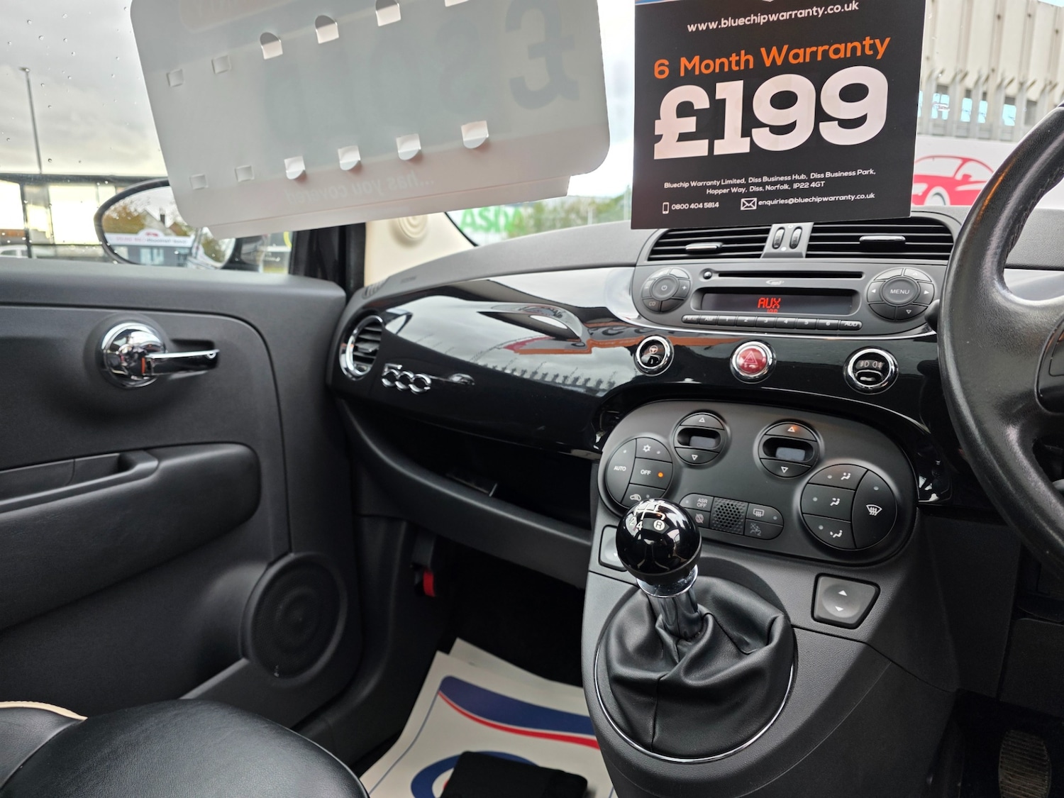 Used Fiat 500 2015 for sale - 76449332: Photo 20