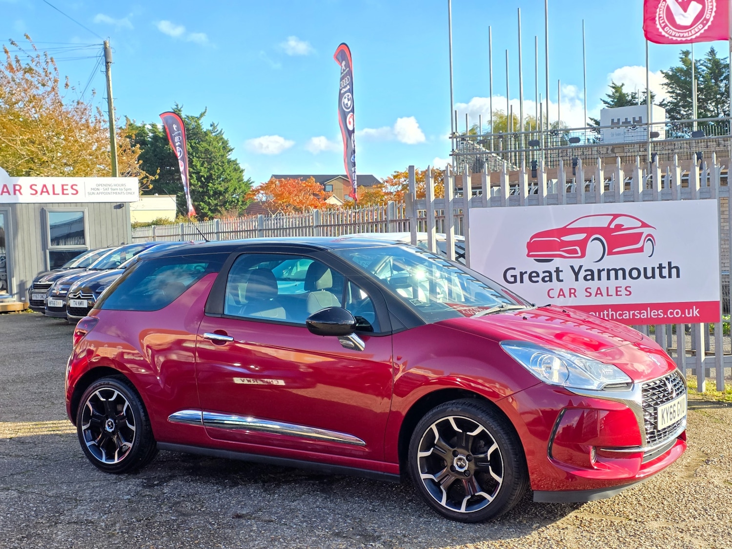 Used DS Automobiles DS 3 2016 for sale - 76439997: Photo 2