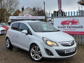 Used Vauxhall Corsa 2012 for sale - 76638606: Photo