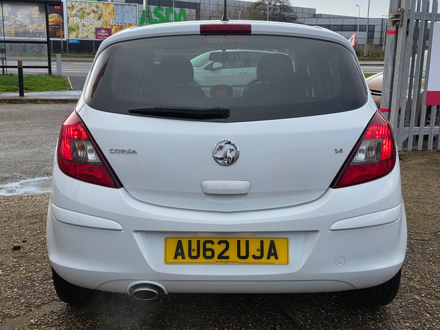 Used Vauxhall Corsa 2012 for sale - 76638606: Photo 5