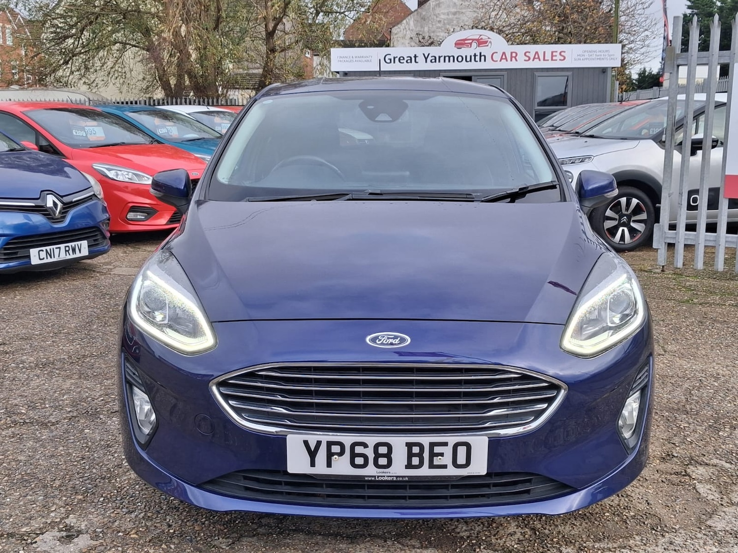 Used Ford Fiesta 2018 for sale - 76548014: Photo 10