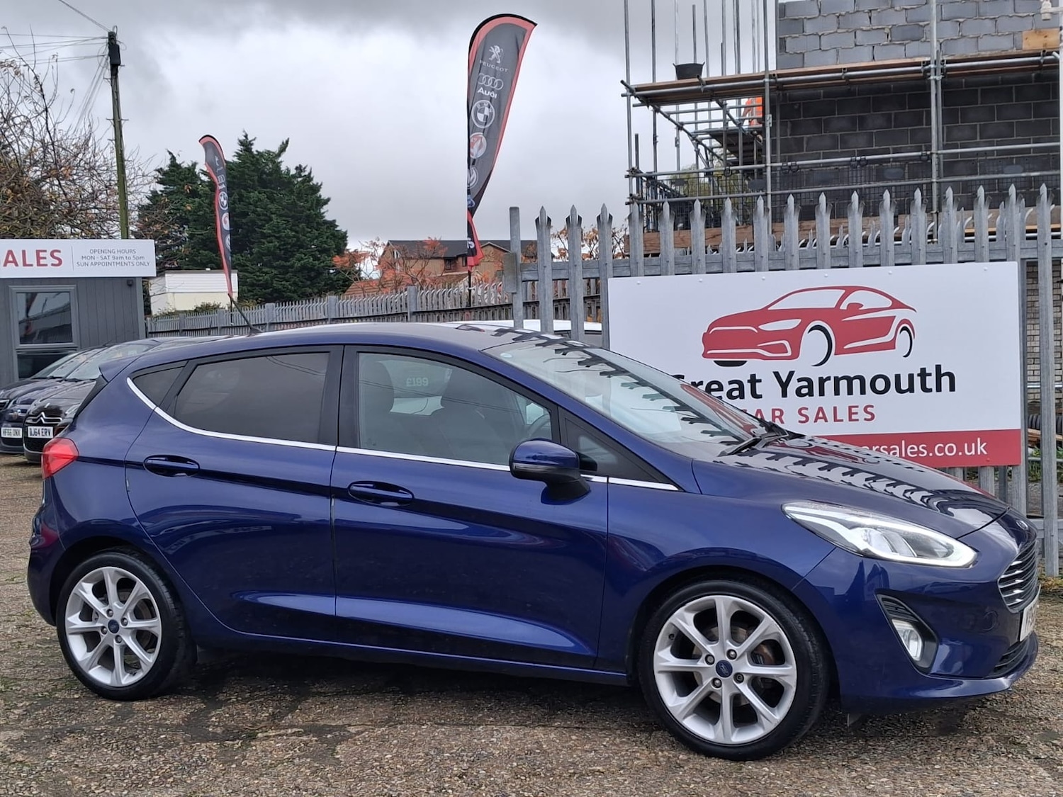 Used Ford Fiesta 2018 for sale - 76548014: Photo 2