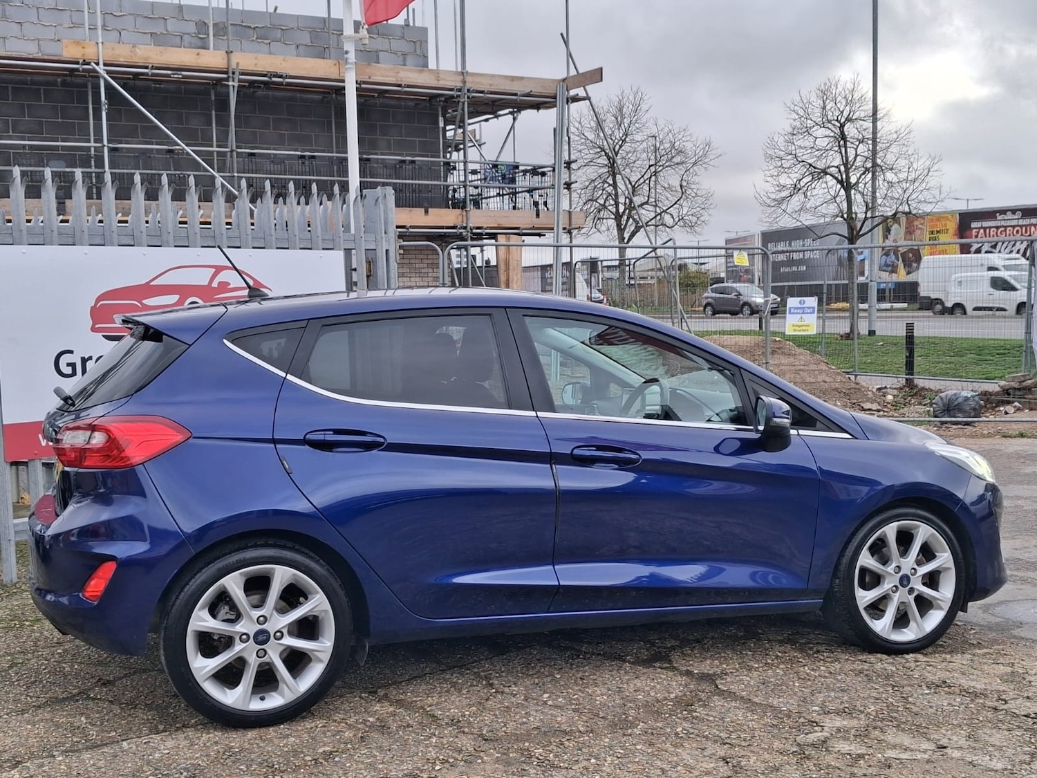 Used Ford Fiesta 2018 for sale - 76548014: Photo 3